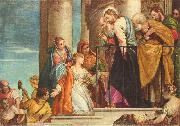 Paolo Veronese Die Heilung des Blutfussigen oil painting reproduction